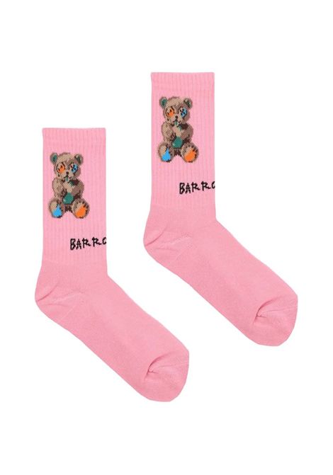 Calzini con logo BARROW KIDS | S6BKJUSO028BW311